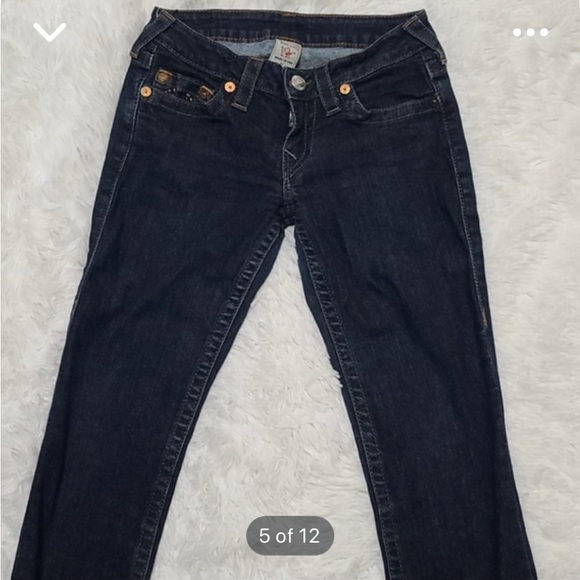 True Religion Skinny Jeans Size 27 - Picture 5 of 12